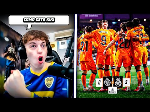 DAVOO XENEIZE REACCIONA al HATTRICK de MBAPPÉ | REAL MADRID 3 - VALLADOLID 0