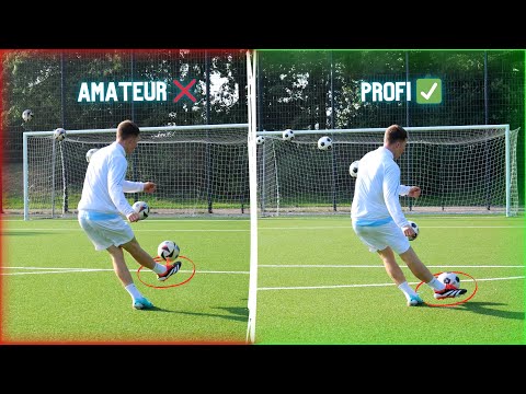 This TECHNIQUE is used by PROS when shooting!💡⚽️