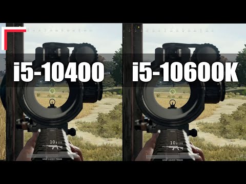 Intel Core i5-10400 vs Intel Core i5-10600K — Test in 10 Games! [1080p, 1440p, 4K]