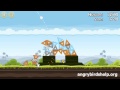 Angry Birds Level 4 17 3 Star Walkthrough