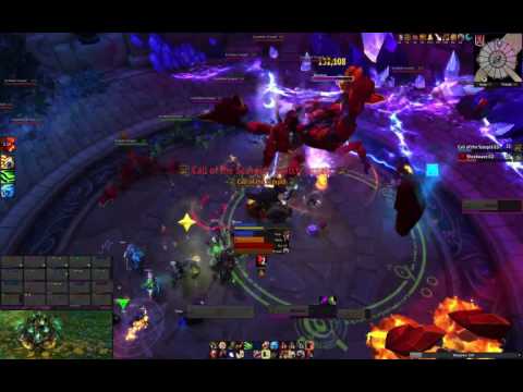 Sin vs Skorpyron Mythic - Feral PoV