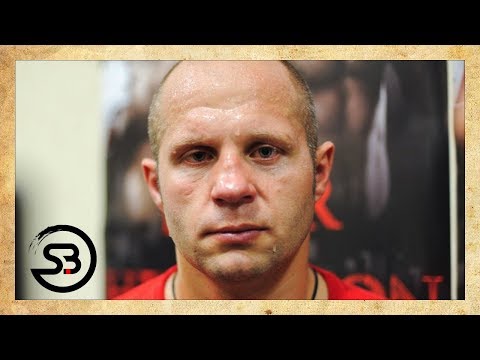 Fedor Emelianenko Clinch Takedown Seminar with English Subtitles