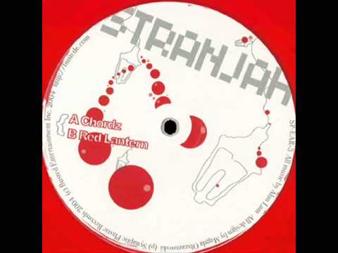 Stranjah - Red Lantern (Synaptic Plastic)
