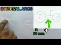 How to Blend ARCS and CIRCLES | Internal Arcs - KEY TECHNIQUES How to Blend ARCS and CIRCLES | Internal Arcs