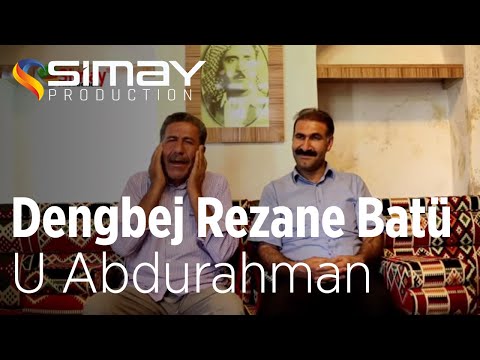 Dengbej Rezane Batü - U Abdurahman (Canlı Performans)