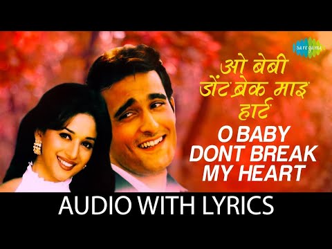 O Baby Don't Break My Heart | Mohabbat | Madhuri | Akshaye Khanna | Abhijeet | Kavita Krishnamurthy