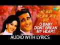O Baby Don T Break My Heart Mohabbat Madhuri Akshaye Khanna Abhijeet Kavita Krishnamurthy