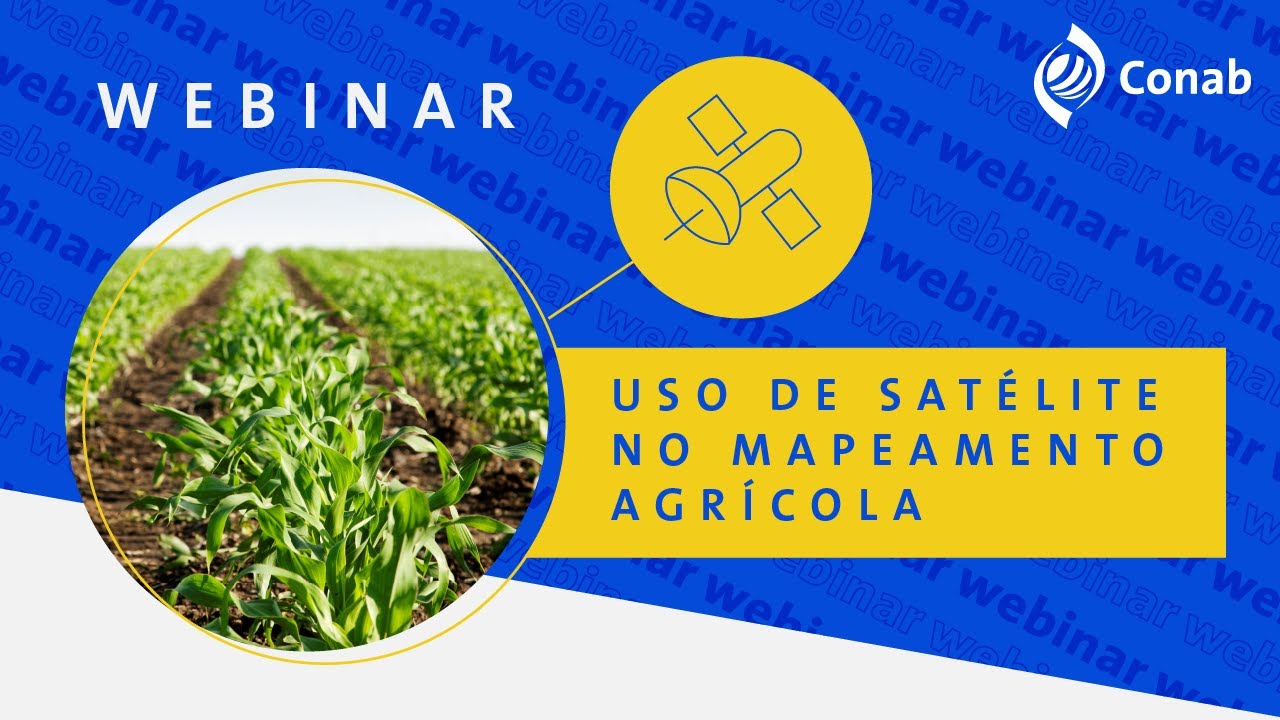 Uso de Satélite no Mapeamento Agrícola