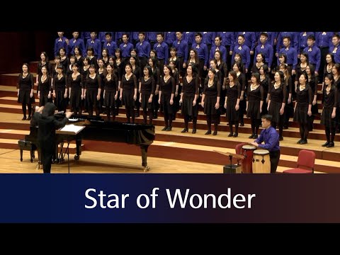 Star of Wonder (Greg Gilpin) - National Taiwan University Chorus