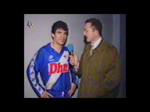 Celta de Vigo 0 - Rayo Vallecano 0. Temporada 1993/94.