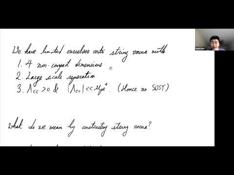 Some difficult problems in string compactifications and string phenomenology by Manki Kim