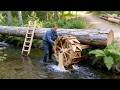 He Left Civilization To Build A Self Sustaining Basecamp Off Grid Engineering