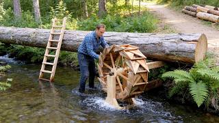הוא עזב את הציוויליזציה כדי לבנות מחנה בסיס עצמאי | הנדסת רשת חשמל