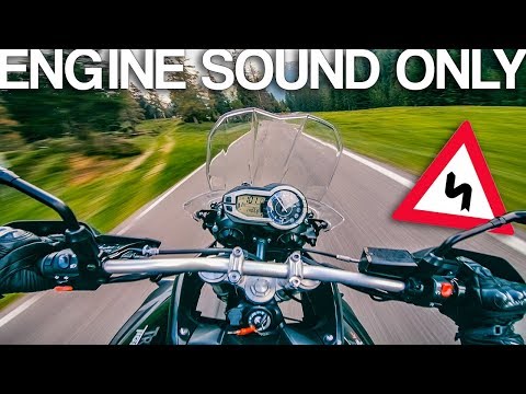 Triumph Tiger 800 XC sound [RAW Onboard]