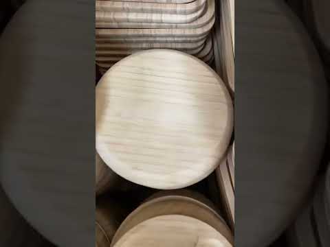 Kitchen Dinner Dishes Bamboo Plates for Food Serving#bamboo plate#bamboo round plate#plate#bamboo