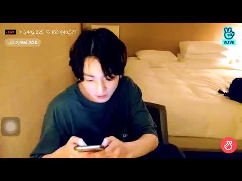 [Jk's Vlive] 190616 Jungkook speaking english in his Vlive.