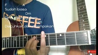 Download lagu Wahyu - Selow - Acoustic Version - Cover By EasyChord | Chord/Kunci Gitar Mudah/Medium mp3