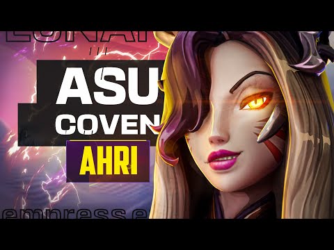 COVEN Ahri ASU Tested and Rated! - LOL
