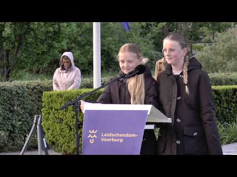 Laatste nieuws uit Leidschendam-Voorburg - Dodenherdenking Sytwendepark