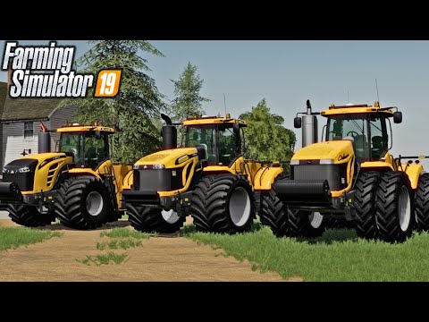 NEW MODS! Challenger MT900, NMC Goliath, & More! (25 Mods) | Farming Simulator 19