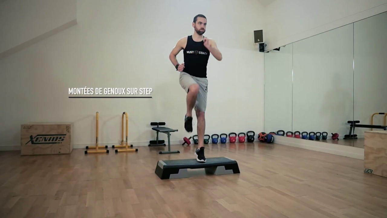 Circuit 2 : Un circuit HIIT pour bruler un maximum de calories en un minimum de temps !