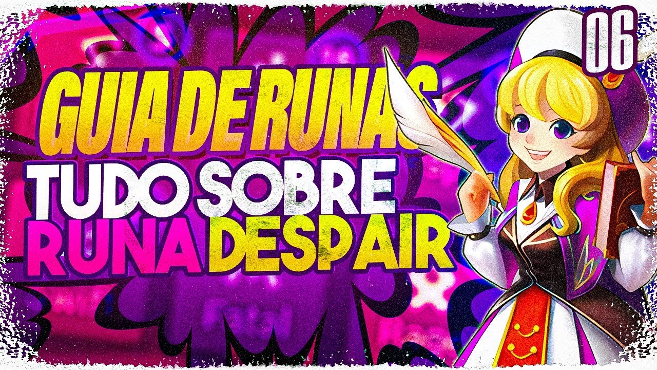 Tudo Sobre a Runa DESPAIR | Guia de Runas do Básico ao Avançado - Summoners War: Sky Arena