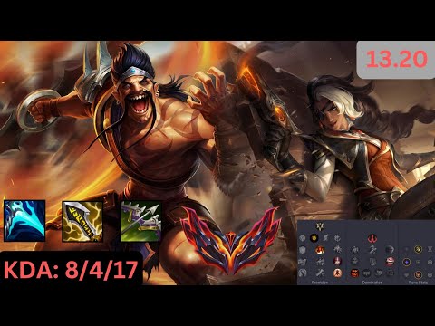 Kitagawra - Draven & Bel'Veth VS. Samira & Nautilus