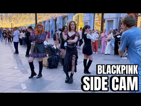 [KPOP IN PUBLIC | SIDE CAM] BLACKPINK (블랙핑크) - 불장난 (PLAYING WITH FIRE) | Dance cover by QUARTZ
