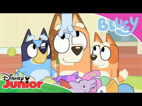 Magical Moments ✨ | Bluey 💙 | Disney Junior Arabia