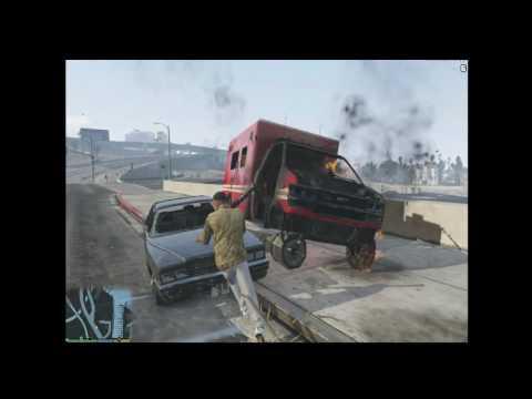 GTA V GAMEPLAY FROM JIMBO SLICE