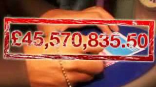 Two Brits Share £90m Euromillions Jackpot