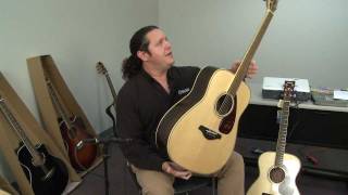 Video thumbnail for Yamaha FG730S FG Series Acoustic Guitar Overview | Full Compass by Full Compass