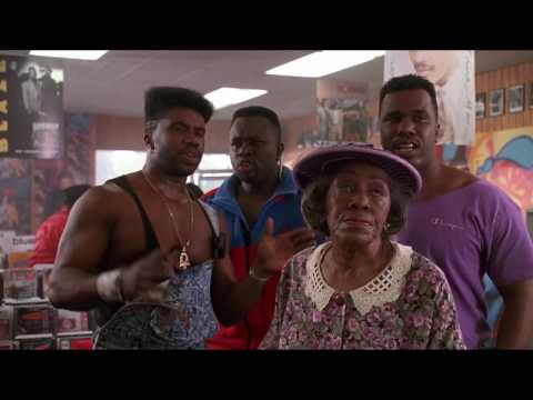 House Party 2 The Pajama Jam (1991) Record Store Rap Scene HD