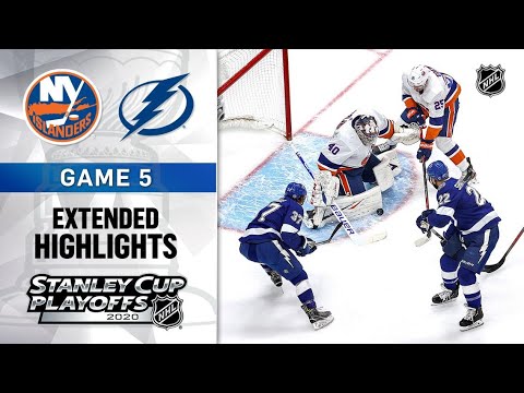 New York Islanders vs Tampa Bay Lightning  ECF, Gm5 Sep 15, 2020 HIGHLIGHTS HD