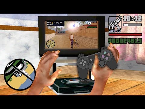 Как играть в San Andreas внутри GTA San Andreas?😱