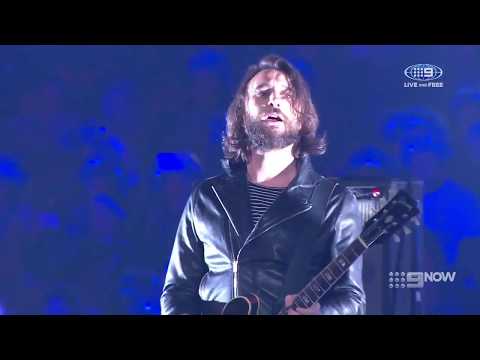 Jet - Are You Gonna Be My Girl - State of Origin Game 2 Pre Show Entertainment (24.06.18)
