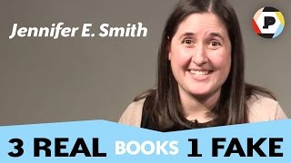 3 Real Books, 1 Fake | Author Jennifer E. Smith Video