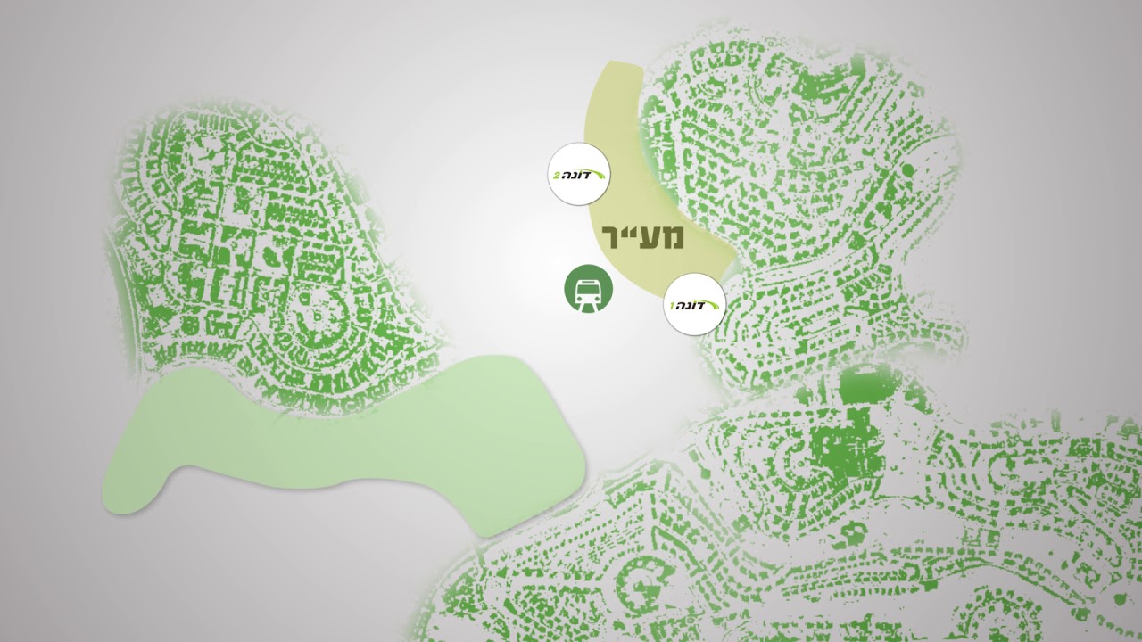 סרט הדמיה למשרדים ומסחר במודיעין