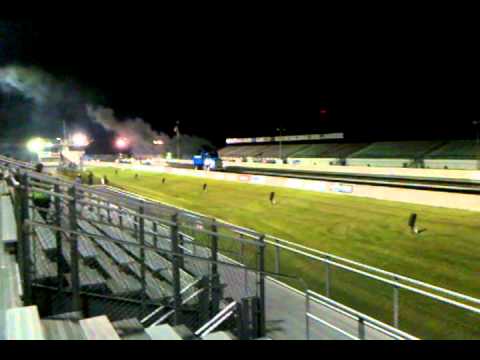 Dump truck fast quarter mile