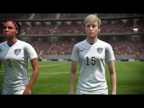FIFA 16 U.S. Women's National Team Trailer
