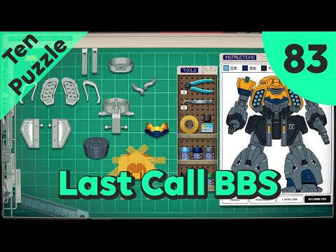 Let's Play Puzzles 83: Last Call BBS