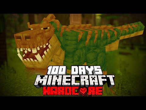 100 Days Surviving Hollow Earth Minecraft Hardcore