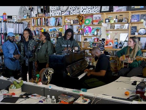 Daniel Caesar: NPR Music Tiny Desk Concert