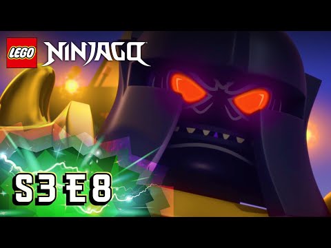 Der Goldene Meister - S3 E8 | LEGO NINJAGO | Ganze Folgen