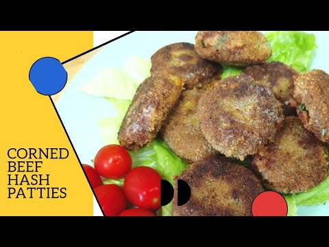 Corned Beef Patties | Beef Cutlet |