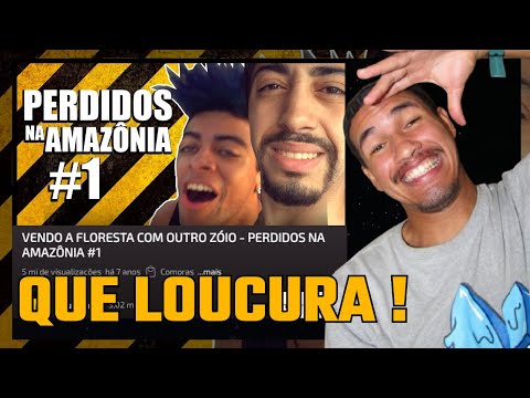 REACT | VENDO A FLORESTA COM OUTRO ZÓIO | PAULO THANATOS