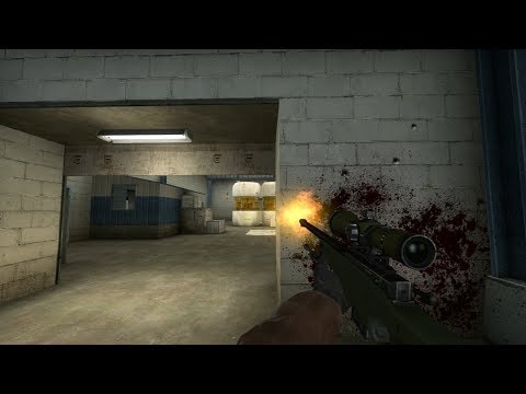 2 AWP Wallbangs by shocK [CS:GO]