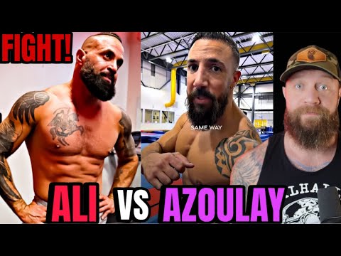 Fake Alpha Ben Azoulay vs Ali Sobh Square Off in INSANE Battle