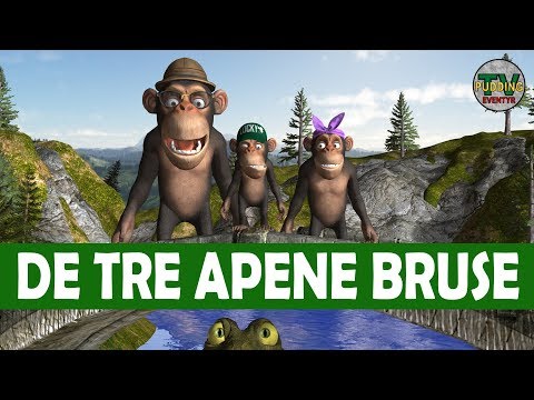 , title : 'De tre apene Bruse - Eventyr med animasjon'