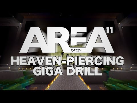 Area 11 - Heaven-Piercing Giga Drill (Blackline Edition)